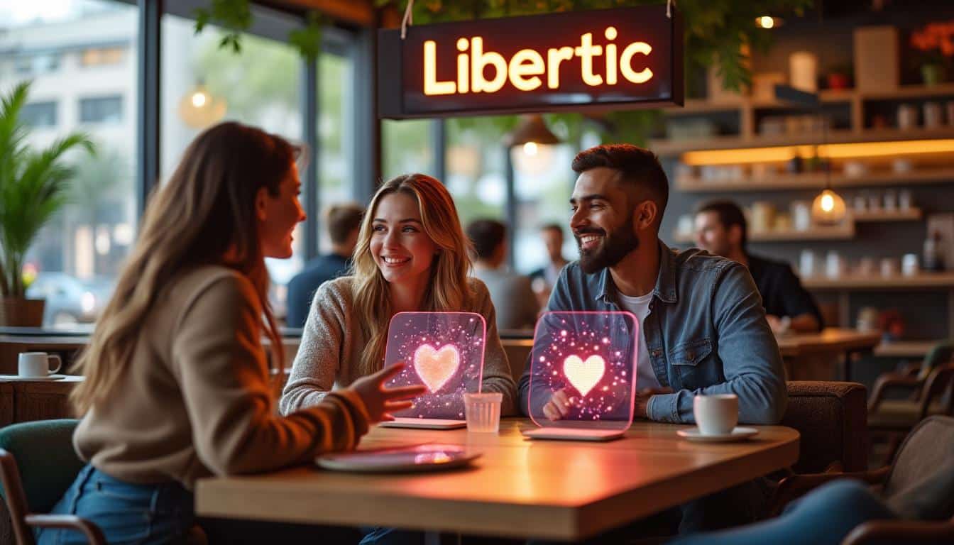 découvrez comment libertic révolutionne la recherche de l'amour avec sa plateforme innovante, alliant technologie et authenticité pour vous aider à trouver votre partenaire idéal.