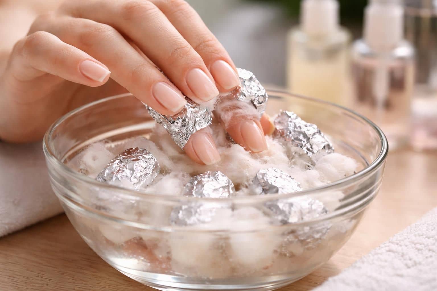 découvrez des méthodes efficaces et douces pour enlever le vernis semi-permanent sans abîmer vos ongles, et gardez des mains belles et en bonne santé.