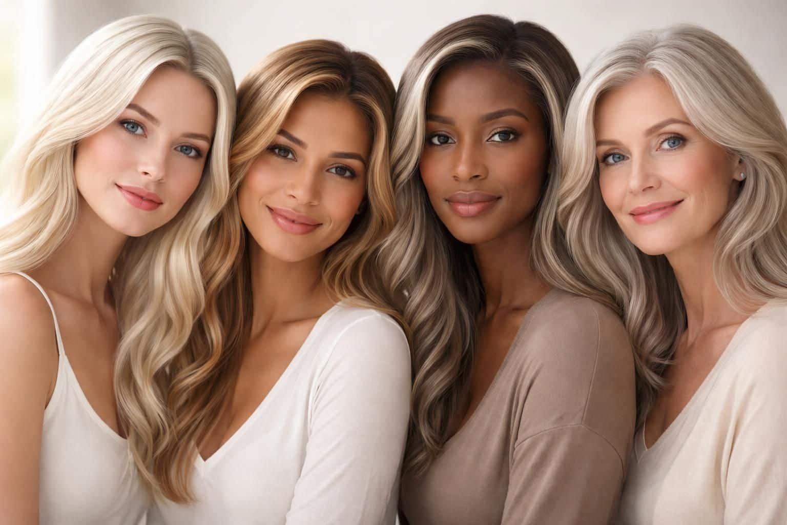 découvrez comment choisir la nuance de couleur blonde idéale en fonction de votre carnation et de votre âge pour un résultat naturel et harmonieux.