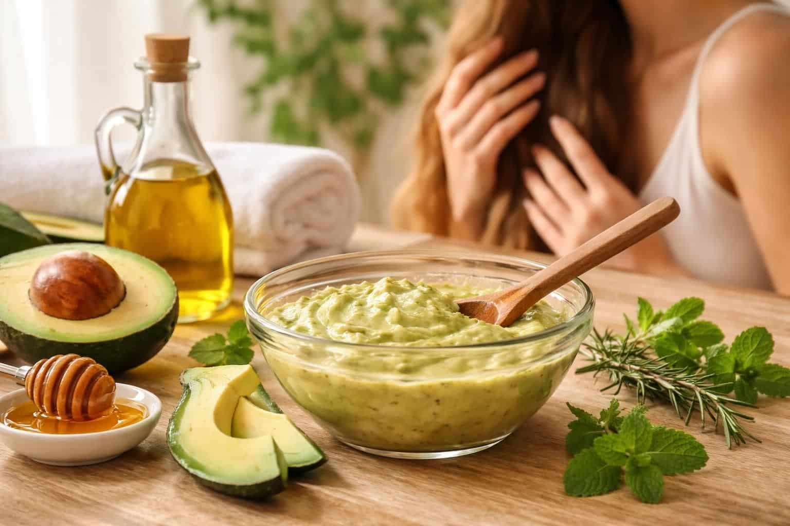 découvrez des recettes simples et naturelles de masques maison pour nourrir vos cheveux en profondeur et restaurer leur éclat et douceur.