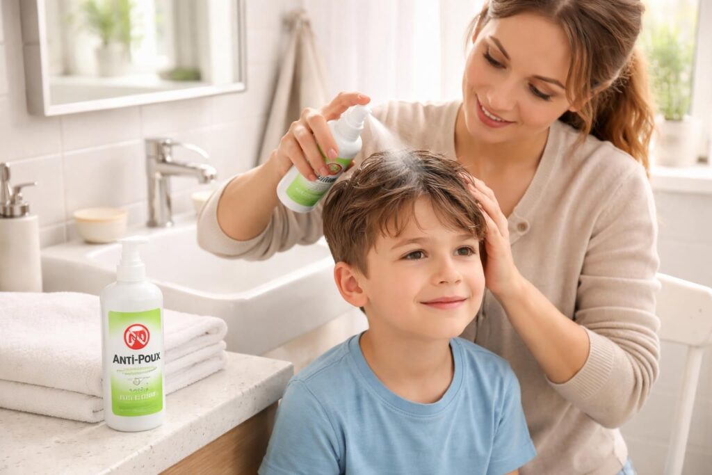 découvrez l'efficacité des produits anti-poux pour éliminer rapidement et en toute sécurité les parasites chez vos enfants. conseils et solutions pratiques pour un traitement réussi.