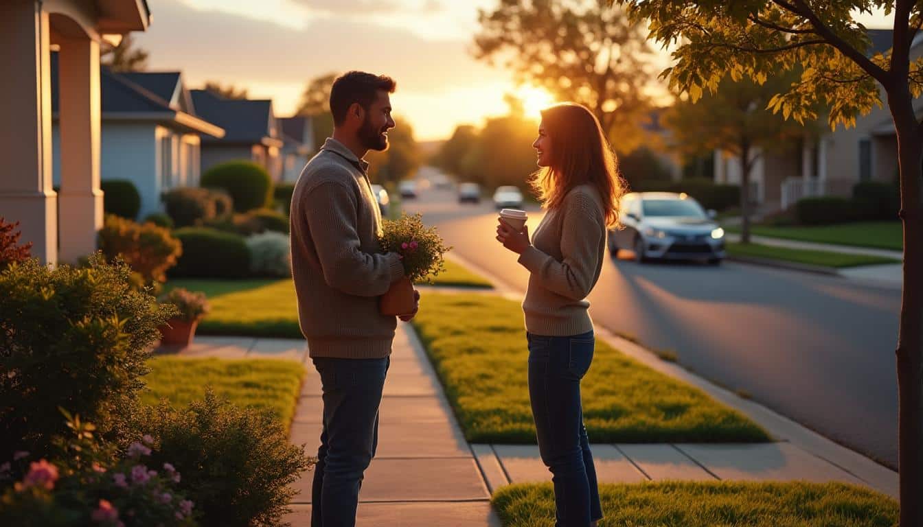 découvrez des astuces pour tisser des liens solides avec vos voisins même à distance et combattre la solitude grâce à des interactions simples et efficaces.