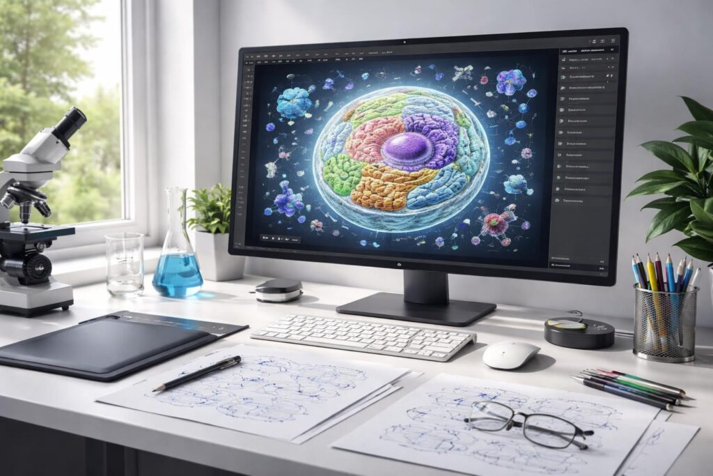 découvrez biorender, l’outil indispensable pour créer des schémas scientifiques clairs, précis et professionnels, idéal pour chercheurs et étudiants.