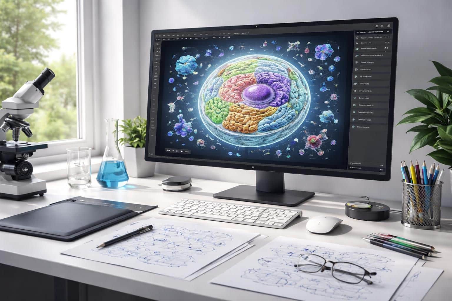 découvrez biorender, l’outil indispensable pour créer des schémas scientifiques clairs, précis et professionnels, idéal pour chercheurs et étudiants.