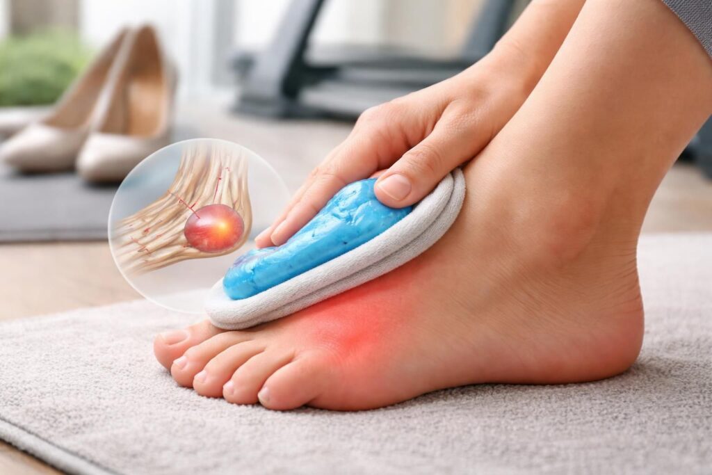 découvrez les causes courantes de la bursite au pied et les méthodes efficaces pour soulager la douleur, améliorer votre confort et favoriser la guérison.