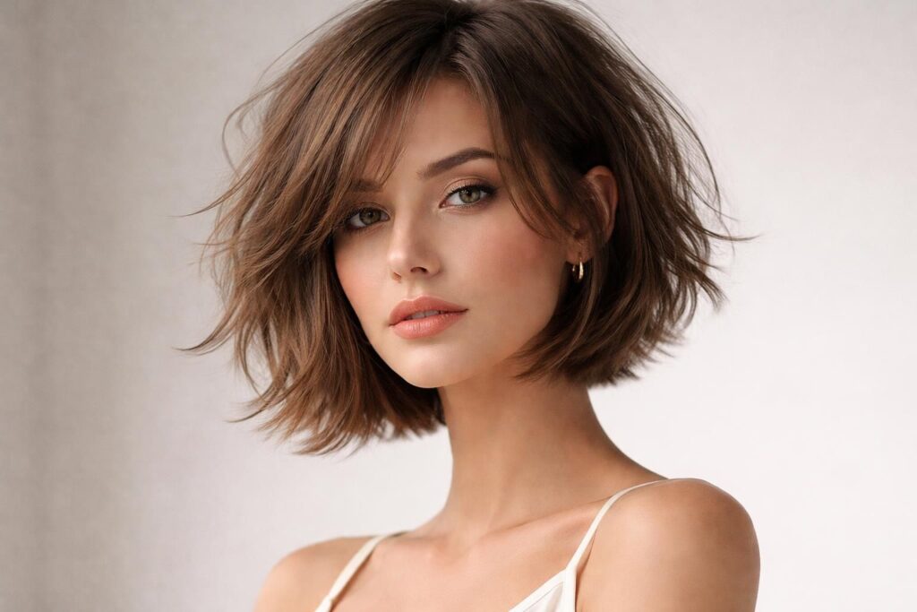 découvrez le carré flou destructuré, une coupe moderne qui allie élégance et audace pour sublimer le style féminin avec une touche contemporaine et unique.