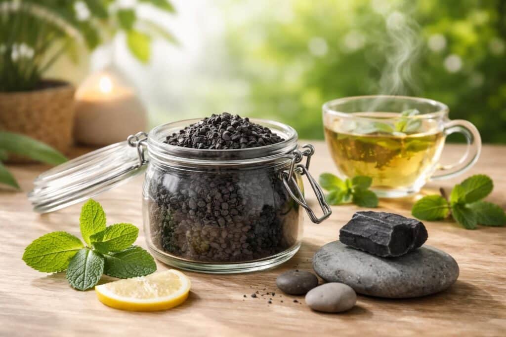 découvrez pourquoi le charbon actif est un remède naturel prisé pour ses bienfaits sur la santé et le bien-être, apprécié par de nombreux adeptes pour ses propriétés détoxifiantes et purifiantes.