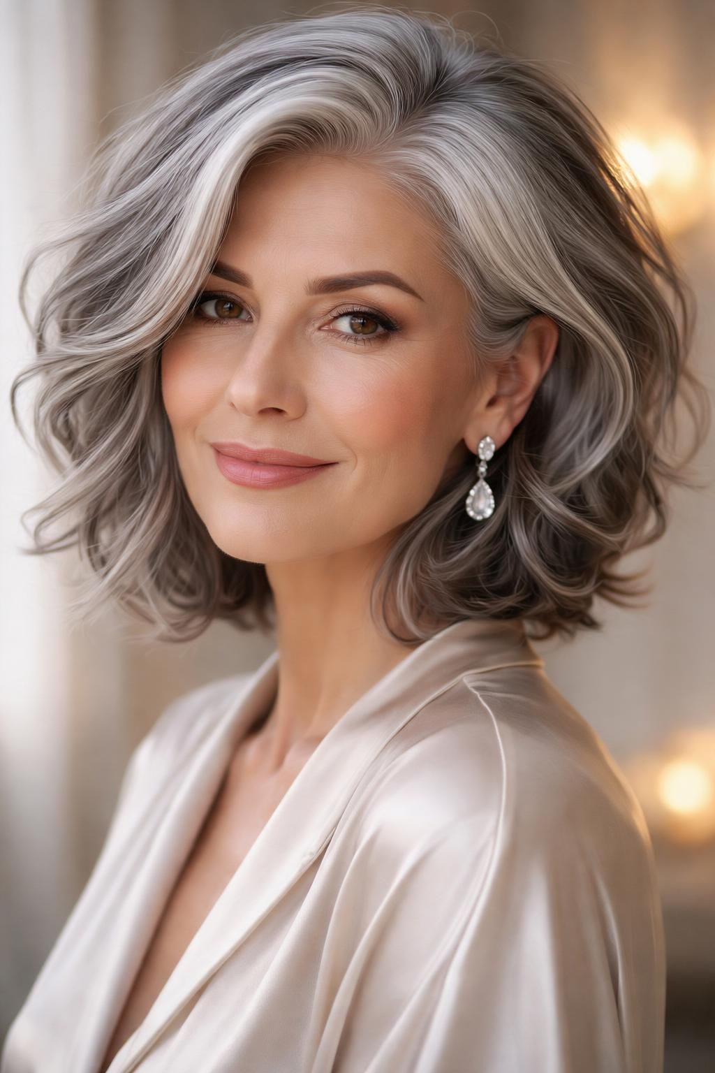 découvrez comment embrasser vos cheveux gris avec élégance et naturel grâce à nos conseils et astuces pour femmes souhaitant sublimer ce changement avec confiance.