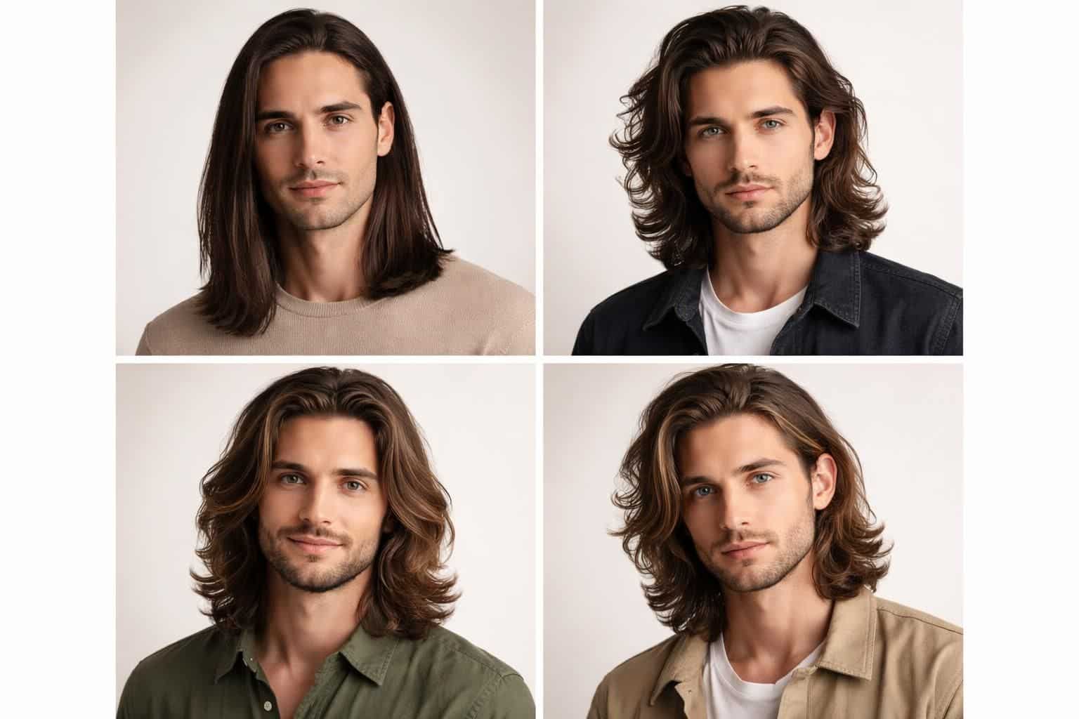 découvrez les meilleurs styles de cheveux longs pour homme adaptés à chaque forme de visage afin de sublimer votre look avec élégance et assurance.