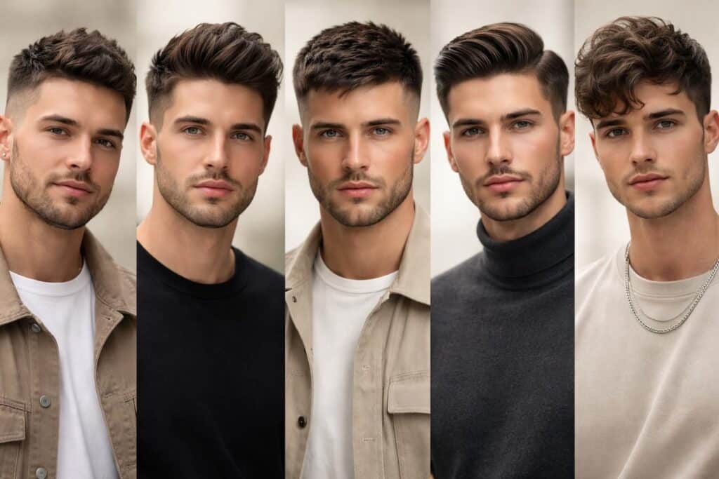 découvrez les tendances de coupe de cheveux homme adaptées à chaque forme de visage pour un style parfait et personnalisé.