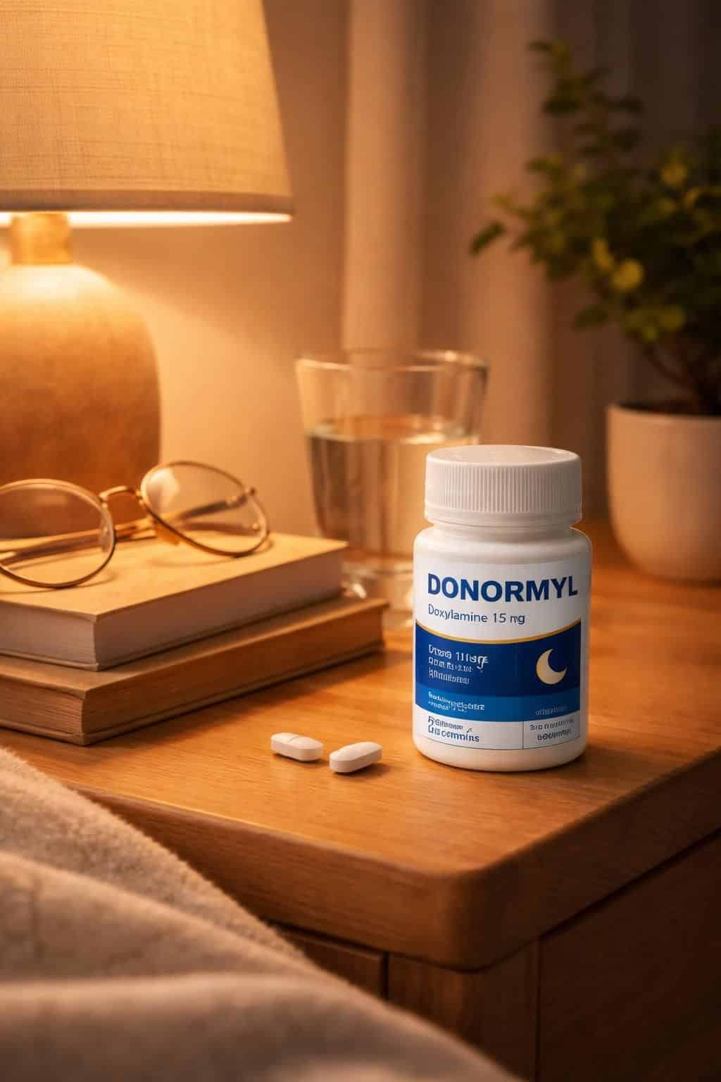 découvrez les effets du donormyl, un somnifère en vente libre, et comment il peut vous aider à mieux dormir. informations sur son utilisation, ses bienfaits et précautions.