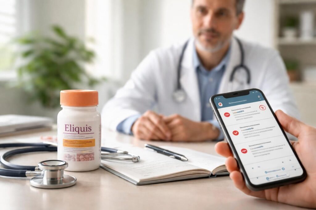 découvrez les effets secondaires courants et rares à surveiller lors de la prise d'eliquis, un médicament anticoagulant, pour assurer votre sécurité et bien-être.