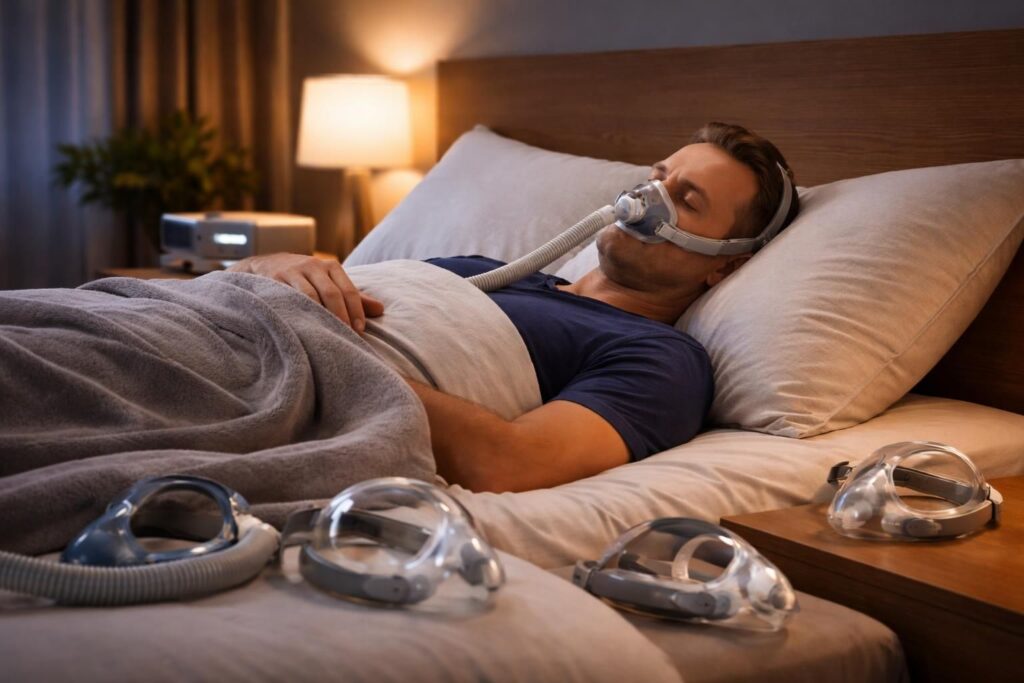 découvrez comment choisir le masque d'apnée du sommeil adapté pour améliorer vos nuits et votre qualité de vie grâce à un équipement efficace et confortable.