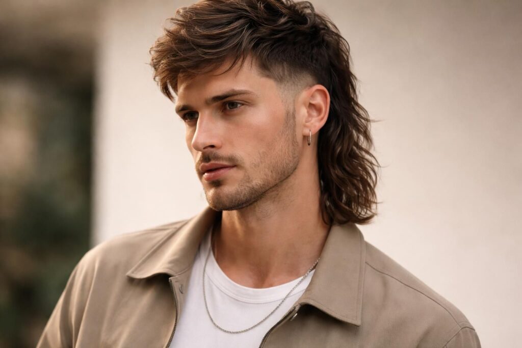 découvrez le modern mullet homme, la coupe rétro revisitée qui séduit les tendances actuelles avec style et audace. adoptez ce look unique pour un charme intemporel.