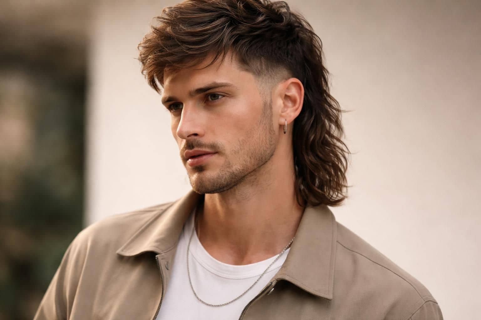 découvrez le modern mullet homme, la coupe rétro revisitée qui séduit les tendances actuelles avec style et audace. adoptez ce look unique pour un charme intemporel.