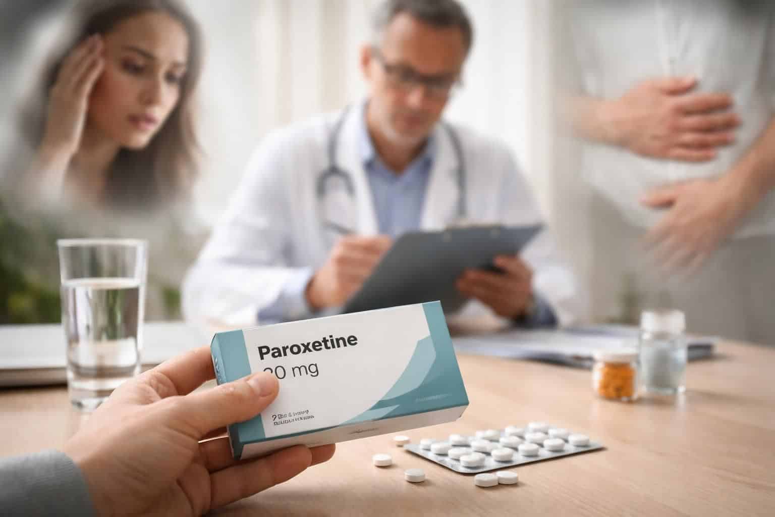 découvrez les effets secondaires courants et rares de la paroxétine, et apprenez quels symptômes surveiller durant votre traitement pour assurer votre sécurité.