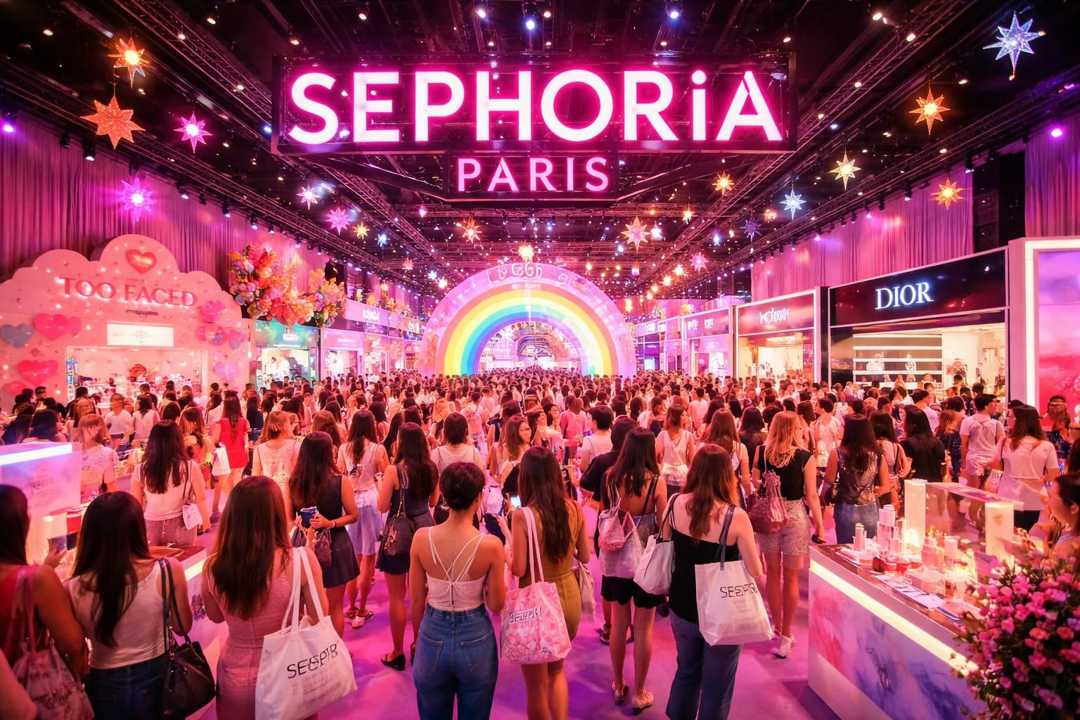 découvrez sephoria, le festival innovant qui transforme l'expérience de la beauté en france à travers des ateliers, des masterclasses et des rencontres exclusives.