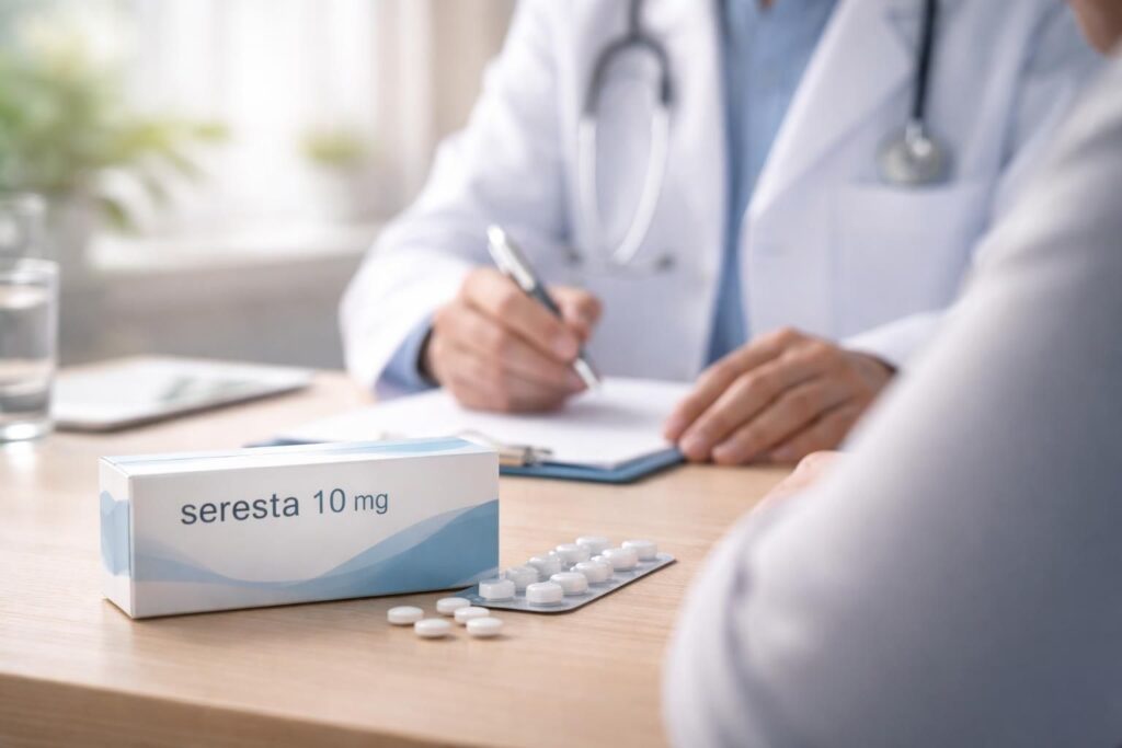 découvrez les effets du seresta 10 mg ainsi que les précautions à prendre avant de commencer ce traitement pour une utilisation sécurisée et efficace.