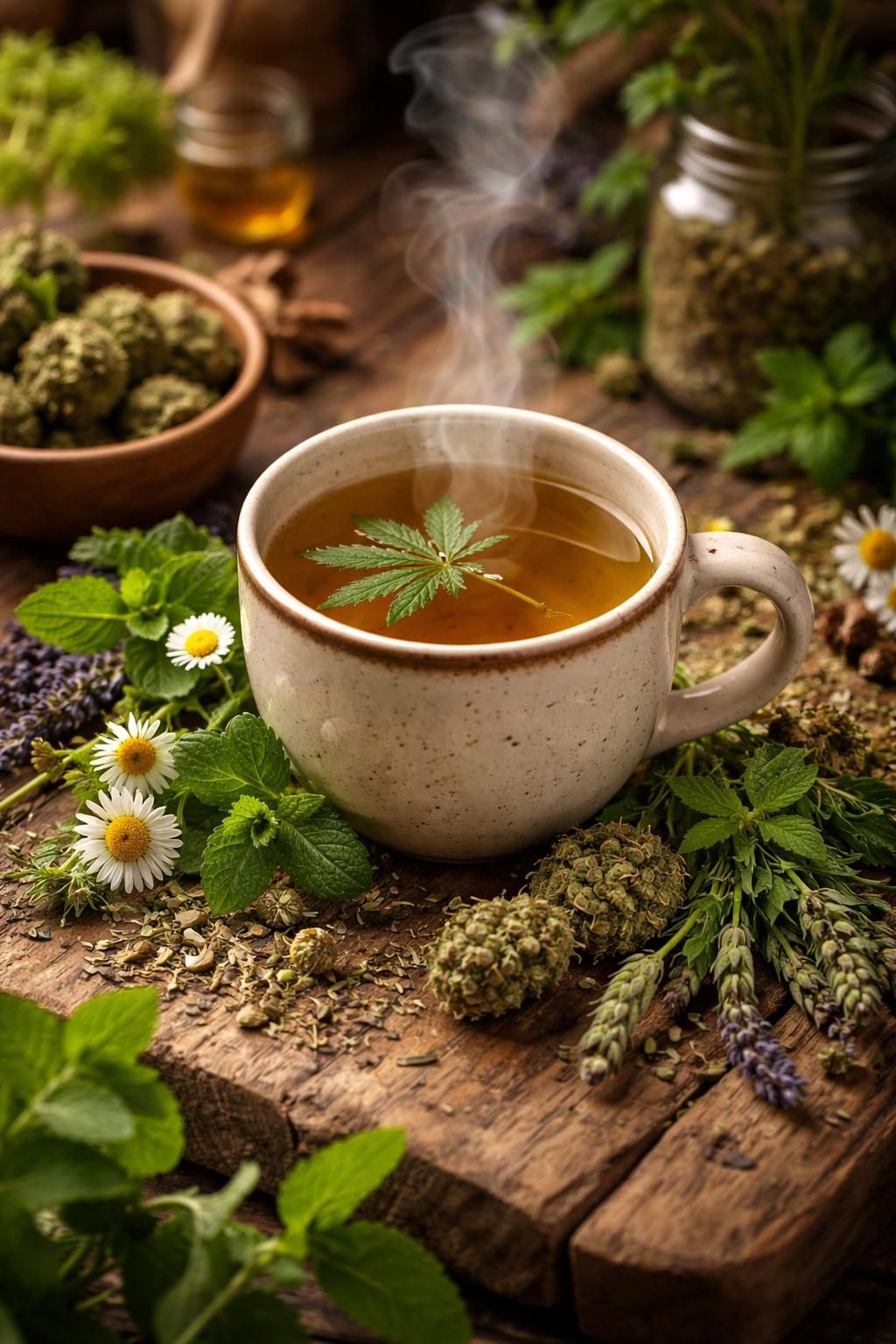 découvrez les bienfaits naturels de la tisane cbd hollyweed pour améliorer votre bien-être au quotidien grâce à ses propriétés apaisantes et relaxantes.
