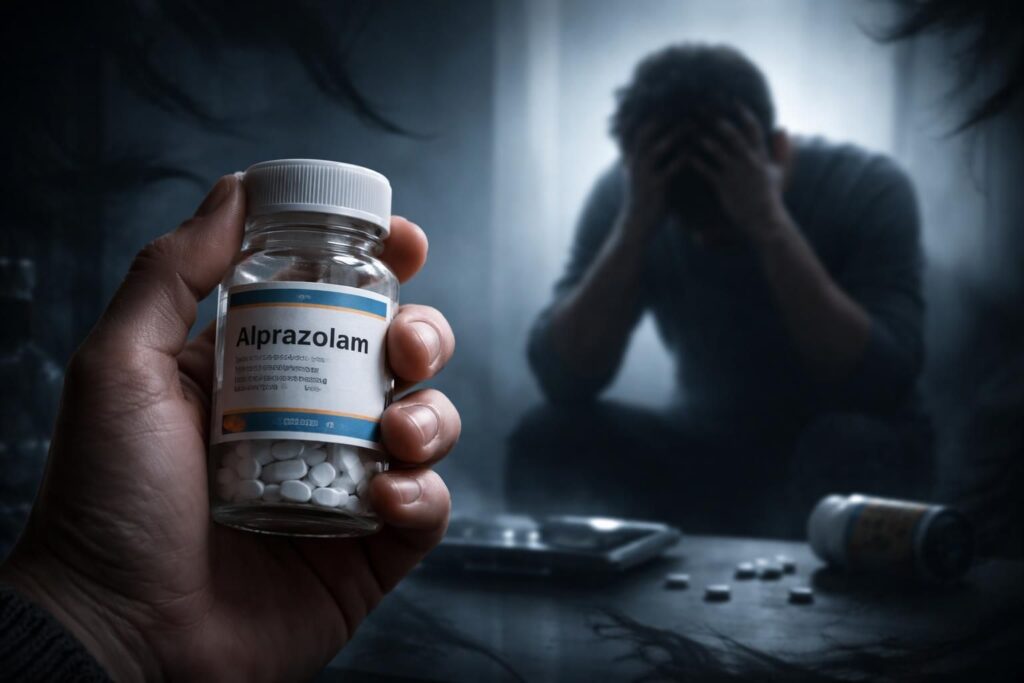 découvrez les risques cachés de l'alprazolam, un médicament anxiolytique couramment prescrit, et informez-vous sur ses effets secondaires et précautions d'utilisation.