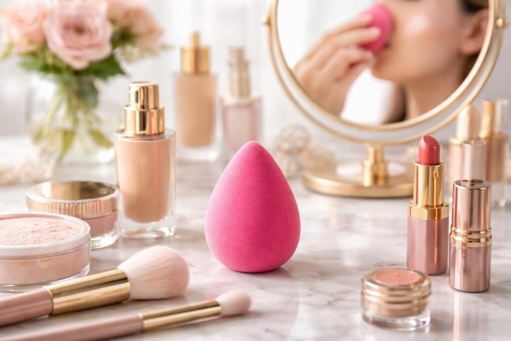 découvrez pourquoi le beauty blender reste l'outil incontournable des passionnées de maquillage, alliant praticité et finition parfaite pour un teint flawless.