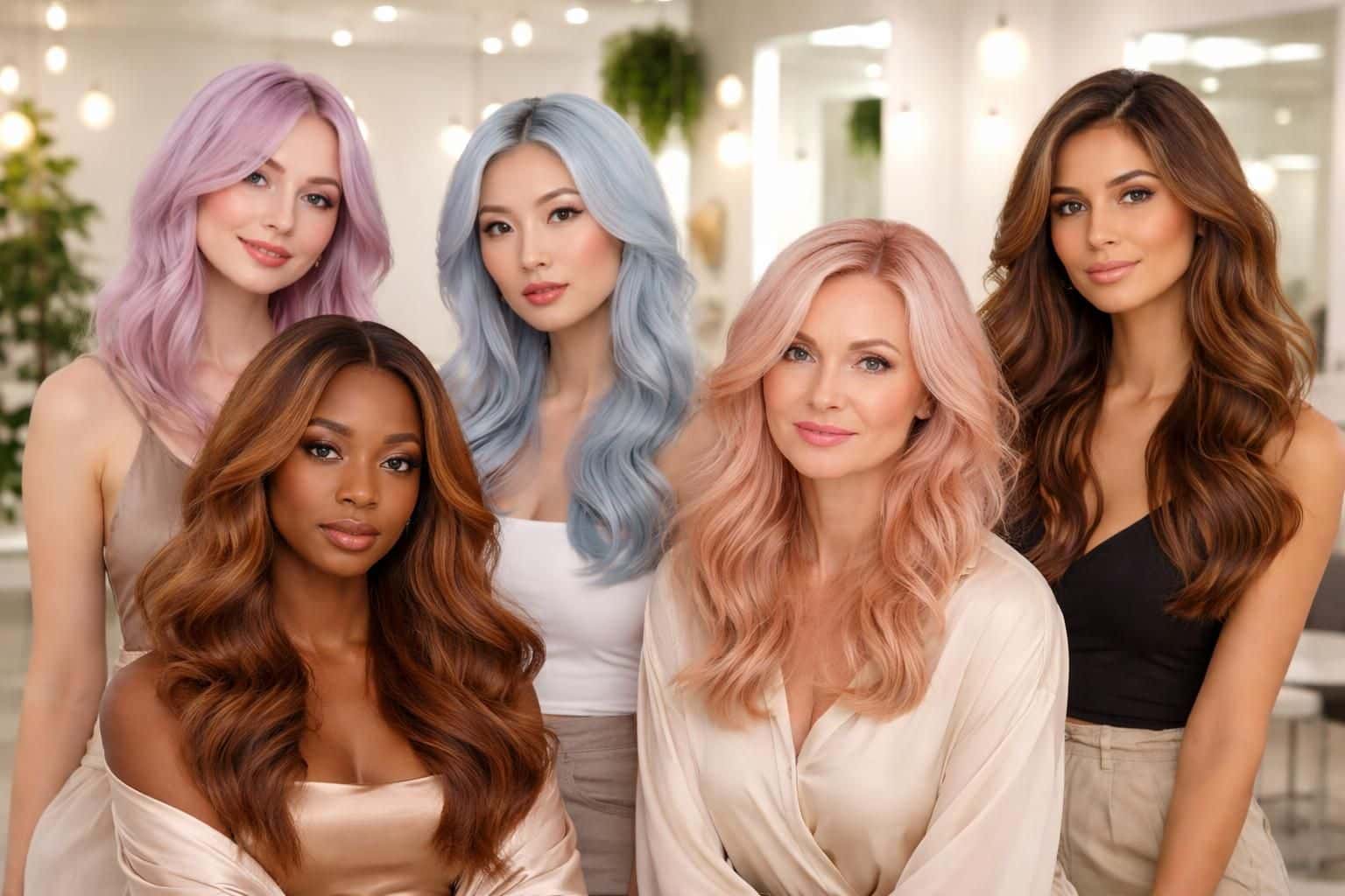 découvrez les couleurs de cheveux tendance pour 2025 et les teintes qui vont dominer les salons cette année. inspirez-vous des looks incontournables pour une transformation capillaire réussie.