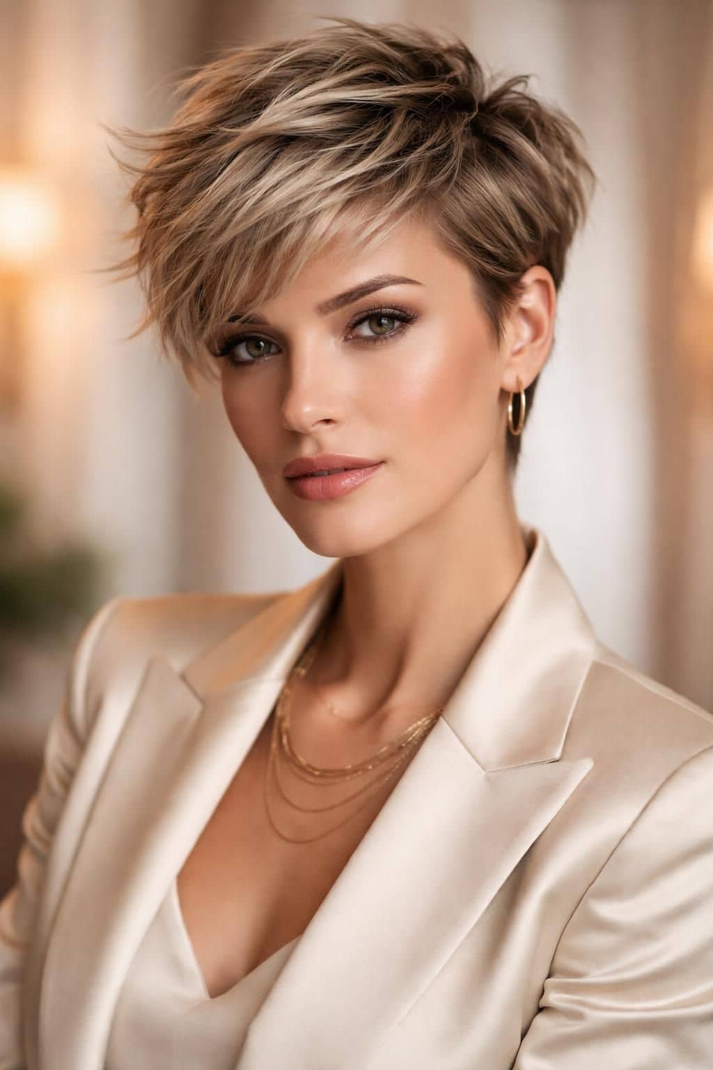 découvrez pourquoi la coupe pixie, ce style court et audacieux, séduit de plus en plus les stars et comment elle peut sublimer votre look avec élégance et modernité.