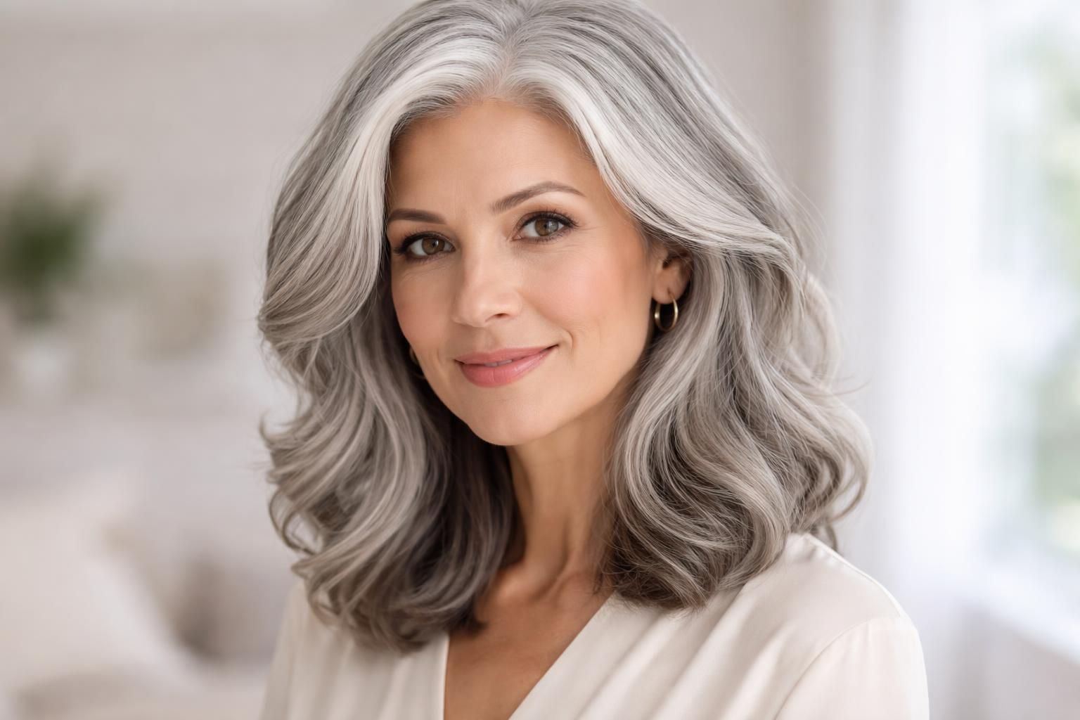 découvrez la technique grey blending pour sublimer vos cheveux gris de façon naturelle et élégante, en harmonisant les nuances pour un effet lumineux et moderne.
