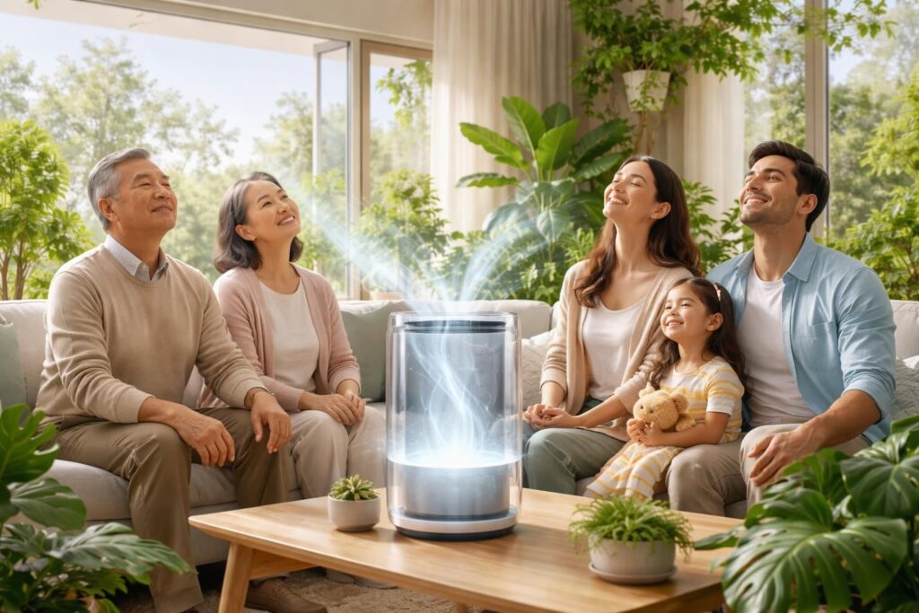 innovair révolutionne la qualité de l'air intérieur grâce à des solutions innovantes pour un environnement sain et une meilleure respiration au quotidien.