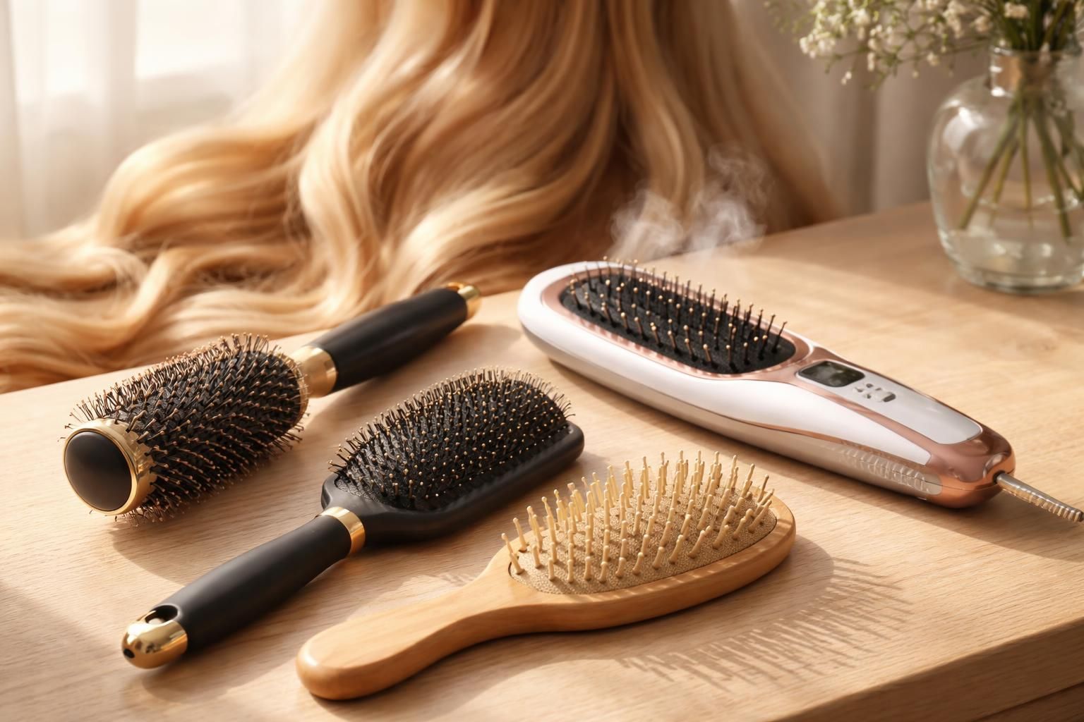 découvrez comment choisir la bonne brosse pour sublimer vos cheveux chaque jour. guide complet des modèles adaptés à votre type de cheveux pour un soin optimal et une coiffure parfaite.