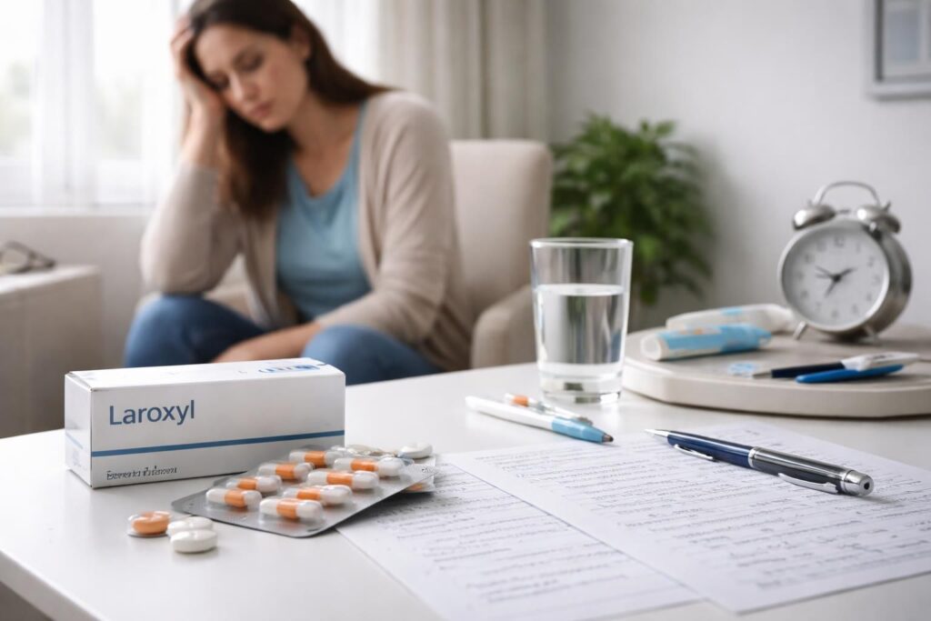 découvrez les effets secondaires potentiels du laroxyl, un antidépresseur, et apprenez quels symptômes surveiller pour assurer un traitement sûr et efficace.