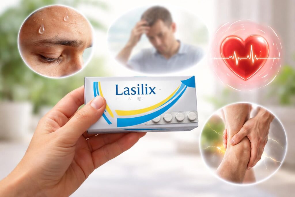 découvrez les effets secondaires à surveiller lors de la prise de lasilix, un traitement diurétique efficace, pour assurer votre sécurité et optimiser votre santé.