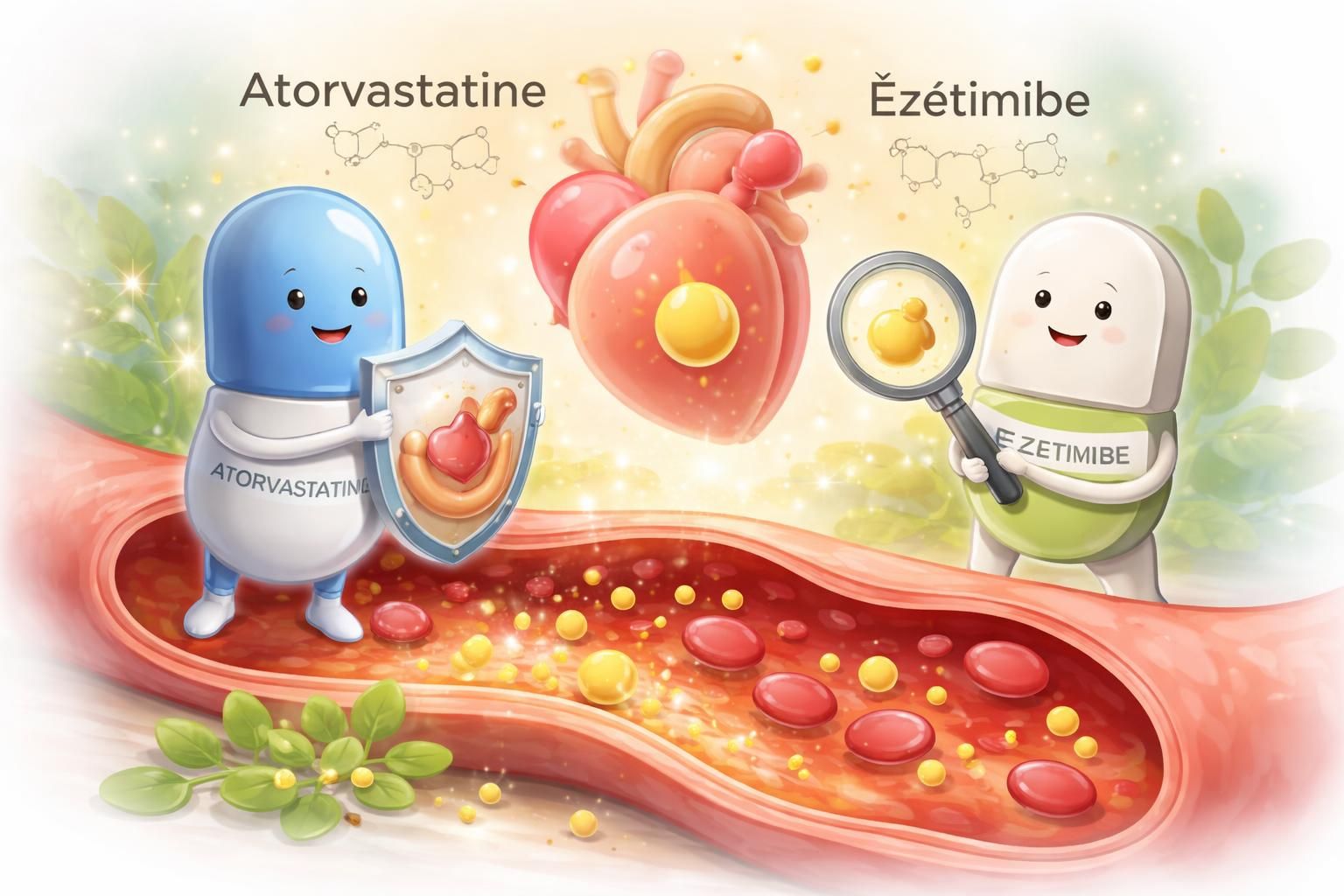 découvrez les avantages de liptruzet pour un contrôle efficace du cholestérol et améliorer votre santé cardiovasculaire.