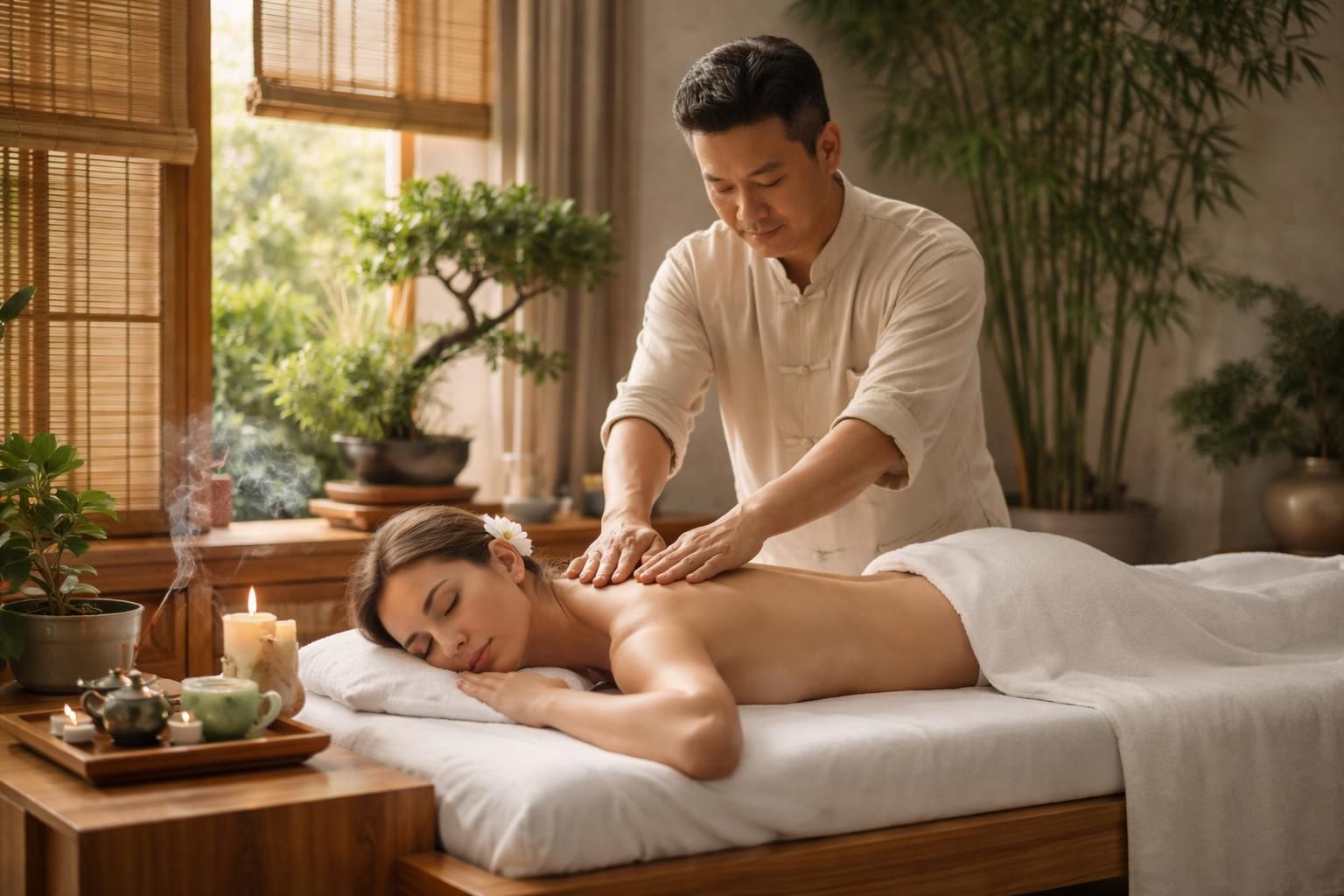 découvrez les bienfaits insoupçonnés du massage chinois pour améliorer votre bien-être physique et mental grâce à des techniques ancestrales.