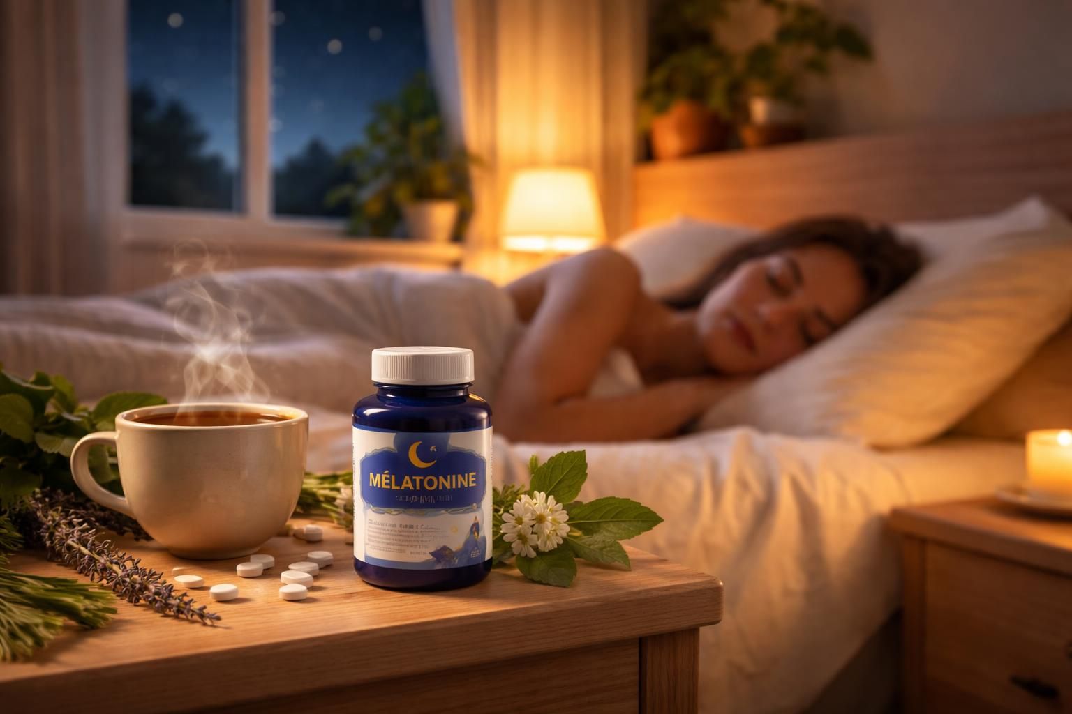 découvrez les bienfaits de la mélatonine pour un sommeil naturel et réparateur, et comment elle peut améliorer la qualité de vos nuits.