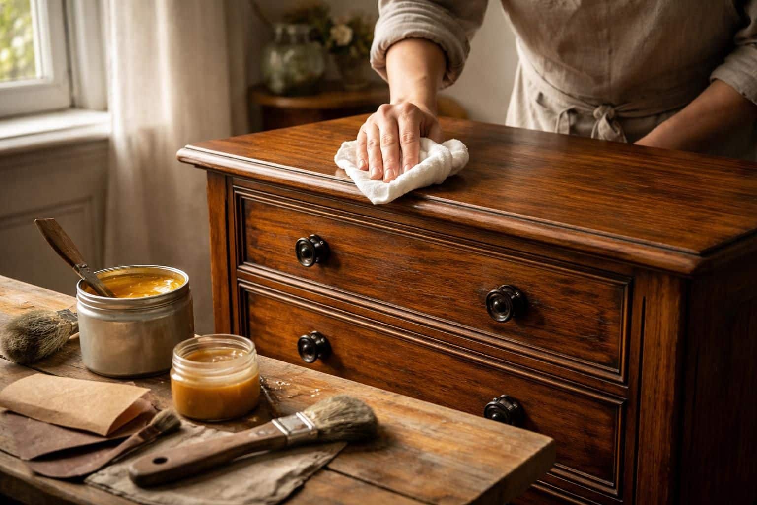 découvrez comment redonner charme et authenticité à vos meubles grâce à la patine, avec des gestes simples et efficaces pour un relooking réussi.