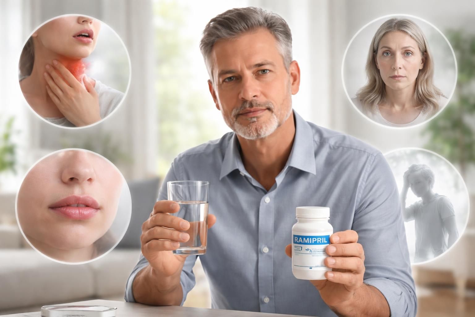 découvrez les principaux effets secondaires du ramipril à surveiller lors d'un traitement contre l'hypertension, afin d'assurer une prise en charge sécurisée et efficace.