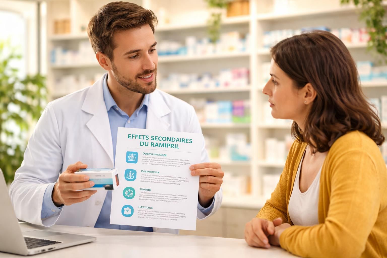découvrez les effets secondaires du ramipril à surveiller lors d'un traitement antihypertenseur pour assurer une prise en charge sécurisée et efficace de votre hypertension.