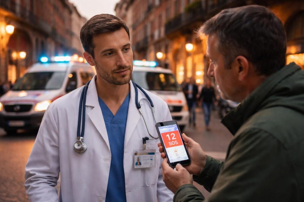 découvrez comment contacter rapidement un médecin sos à toulouse pour une urgence médicale. guide pratique pour joindre un professionnel de santé en cas de besoin urgent.