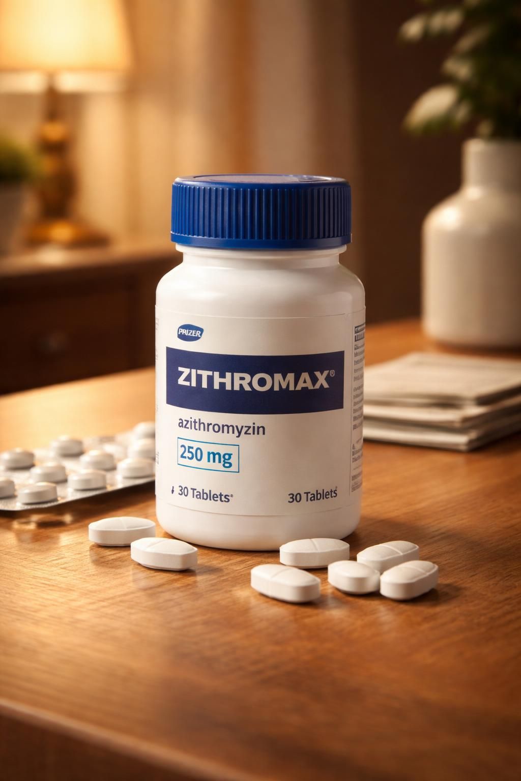 découvrez quand et pourquoi prescrire le zithromax, un antibiotique largement utilisé, ses indications principales et ses avantages pour traiter diverses infections.