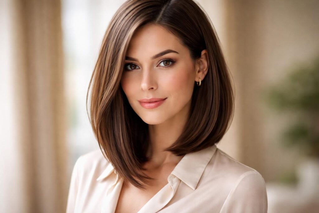 découvrez le carré long plongeant, une coiffure élégante et moderne qui met en valeur la douceur de votre visage tout en apportant du volume et du style.
