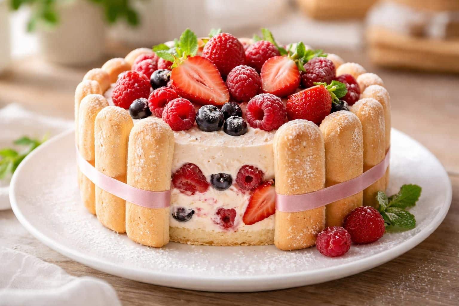 découvrez comment la charlotte, ce dessert classique, continue de séduire les gourmands grâce à sa douceur et sa simplicité irrésistible.