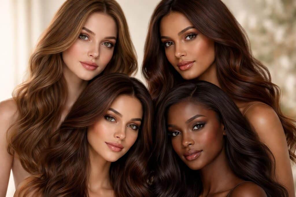 découvrez comment choisir la nuance de couleur brune idéale qui sublime parfaitement votre carnation grâce à nos conseils personnalisés.