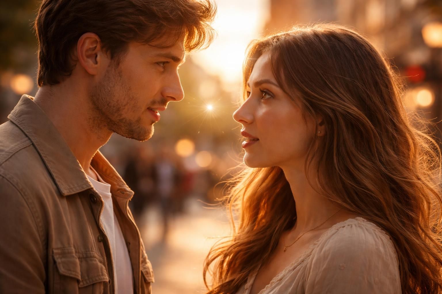 découvrez comment identifier le coup de foudre, ce frisson unique et intense ressenti dès le premier regard, et comprenez les signes qui révèlent cet instant magique.