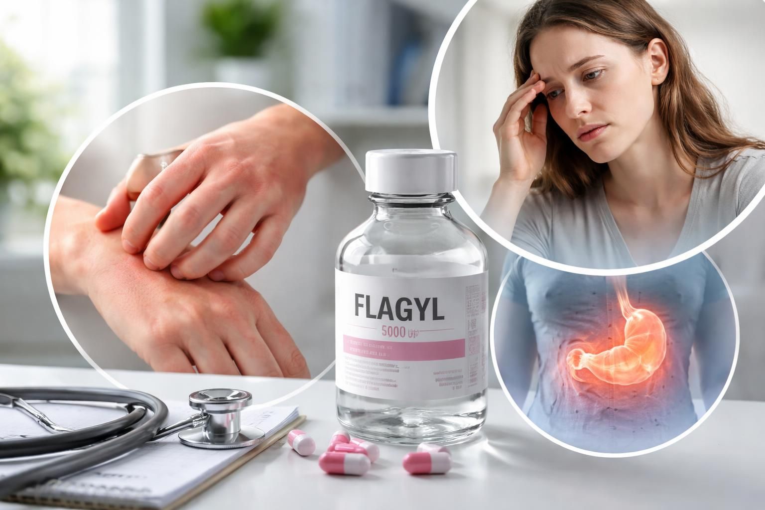 découvrez les principaux effets secondaires à surveiller lors d'un traitement antibiotique avec flagyl pour assurer une utilisation sûre et efficace.