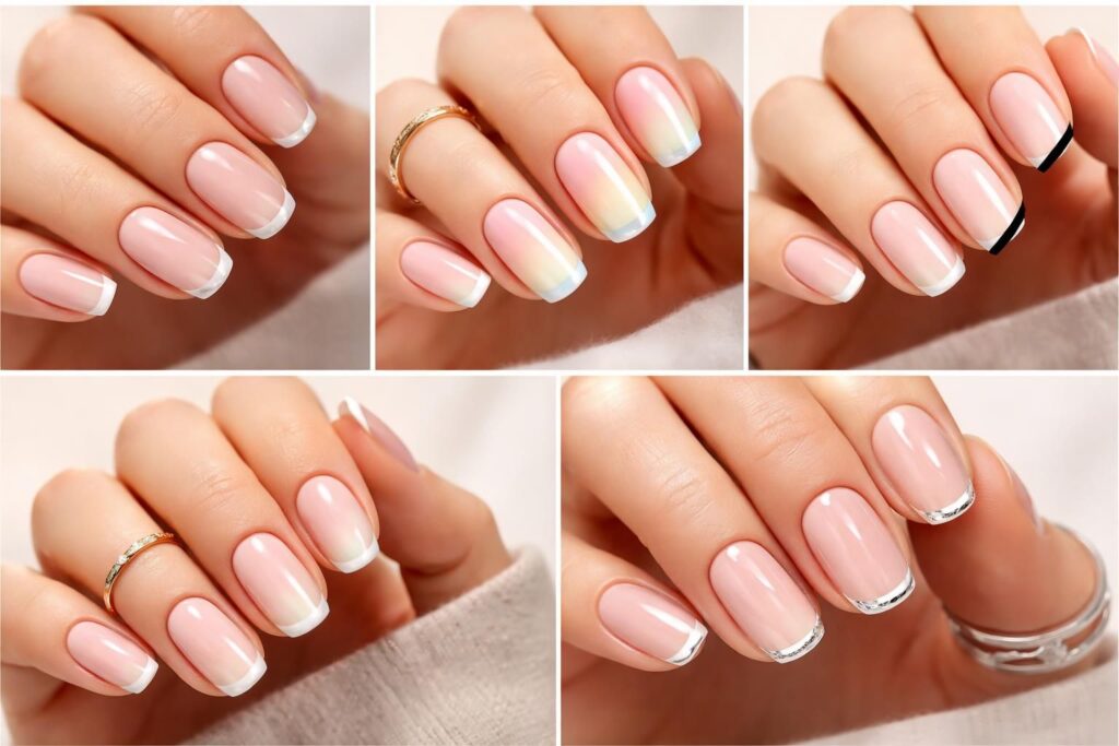 découvrez 5 idées tendances et originales de french manucure pour sublimer vos ongles autrement et apporter une touche unique à votre style.