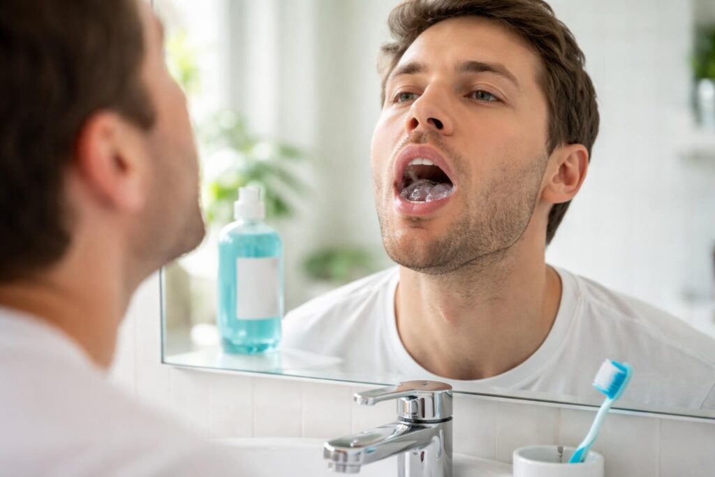découvrez comment les gargarismes, une pratique simple et rapide, peuvent renforcer votre santé bucco-dentaire en réduisant bactéries et inflammations.