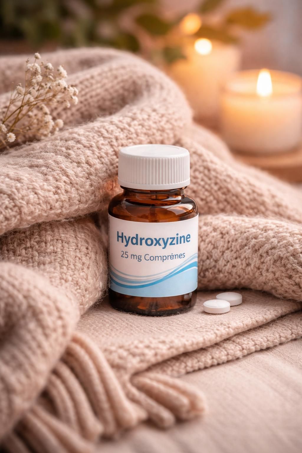 découvrez comment l'hydroxyzine agit pour soulager l'anxiété et les allergies, ses indications, ses bienfaits, et quand l'utiliser en toute sécurité.