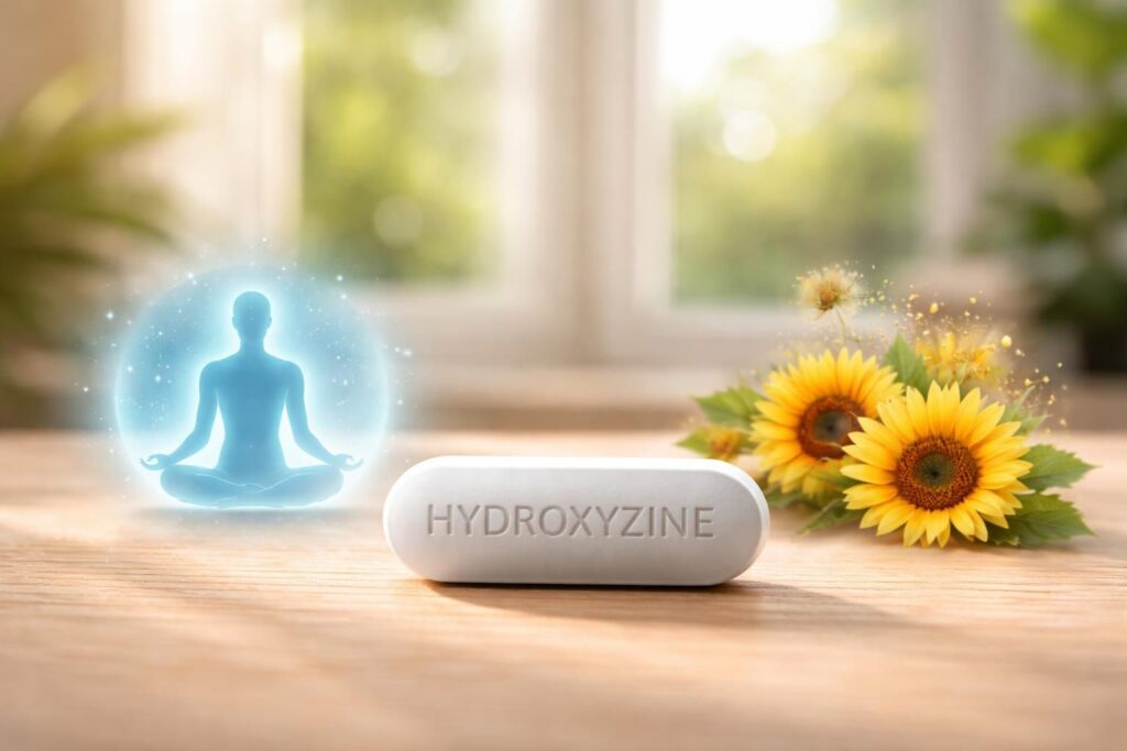 découvrez comment l'hydroxyzine agit pour soulager l'anxiété et les allergies, ses indications, son mode d'action et les précautions à prendre lors de son usage.