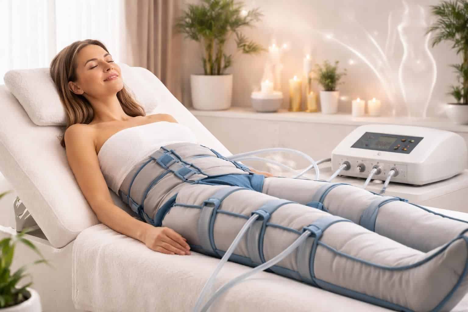 découvrez les bienfaits de la pressothérapie pour améliorer la circulation sanguine et affiner la silhouette grâce à des soins efficaces et relaxants.
